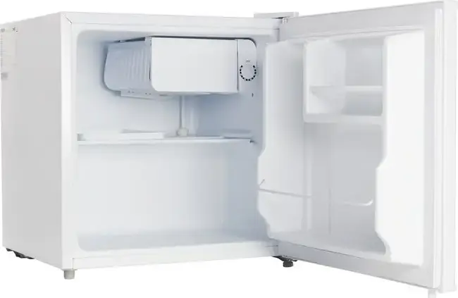 Мини-холодильник Мини-бар Vivax MF-45E, объем 43 л, класс энергопотребления E, белый, реверсивная дверь, внутренний морозильник, механическое управление