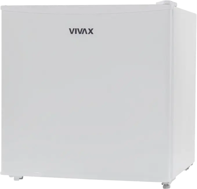 Мини-холодильник Мини-бар Vivax MF-45E, объем 43 л, класс энергопотребления E, белый, реверсивная дверь, внутренний морозильник, механическое управление