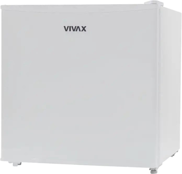 Мини-холодильник Мини-бар Vivax MF-45E, объем 43 л, класс энергопотребления E, белый, реверсивная дверь, внутренний морозильник, механическое управление