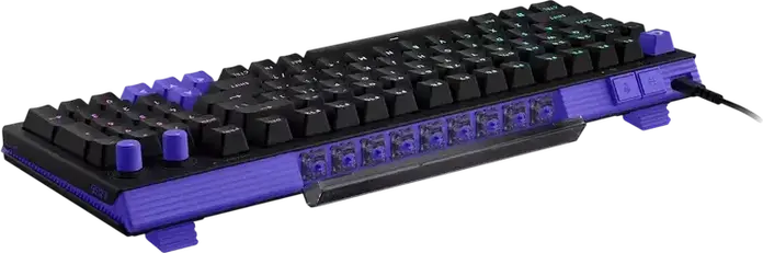 Logitech G512 X 98 Wired Mechanical Gaming Keyboard, 98% Compact Full Size, 8K Polling Rate, RGB LIGHTSYNC, Dual Swap Tactile Switches, Rapid Trigger, Black