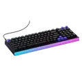 Logitech G512 X 98 Wired Mechanical Gaming Keyboard, 98% Compact Full Size, 8K Polling Rate, RGB LIGHTSYNC, Dual Swap Tactile Switches, Rapid Trigger, Black