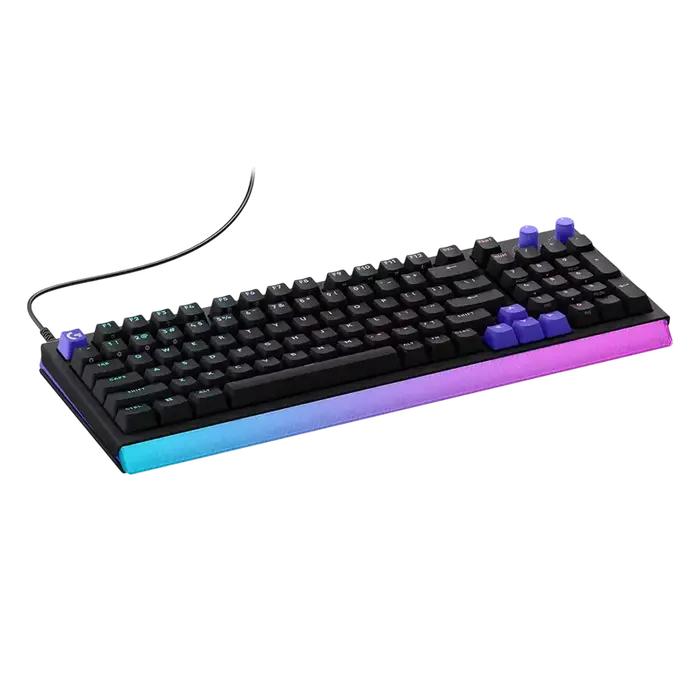 Logitech G512 X 98 Wired Mechanical Gaming Keyboard, 98% Compact Full Size, 8K Polling Rate, RGB LIGHTSYNC, Dual Swap Tactile Switches, Rapid Trigger, Black