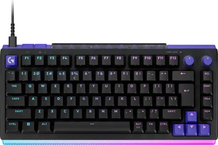 Gaming Keyboard Logitech G512 X 75 Wired, EMEA28i - 935 - Linear,Black