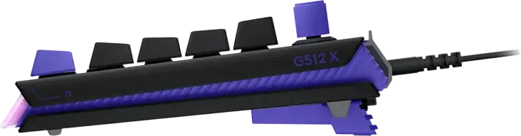 Gaming Keyboard Logitech G512 X 75 Wired, EMEA28i - 935 - Linear,Black
