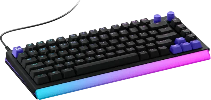 Gaming Keyboard Logitech G512 X 75 Wired, EMEA28i - 935 - Linear,Black
