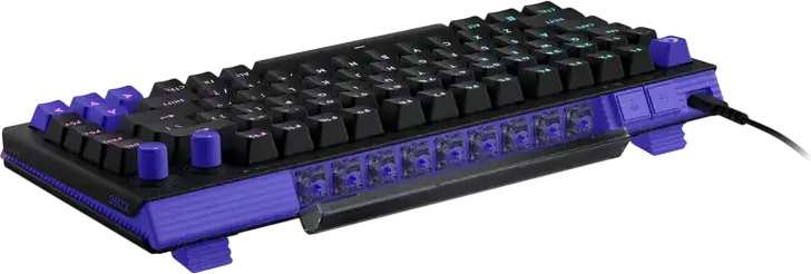 Gaming Keyboard Logitech G512 X 75 Wired, EMEA28i - 935 - Linear,Black