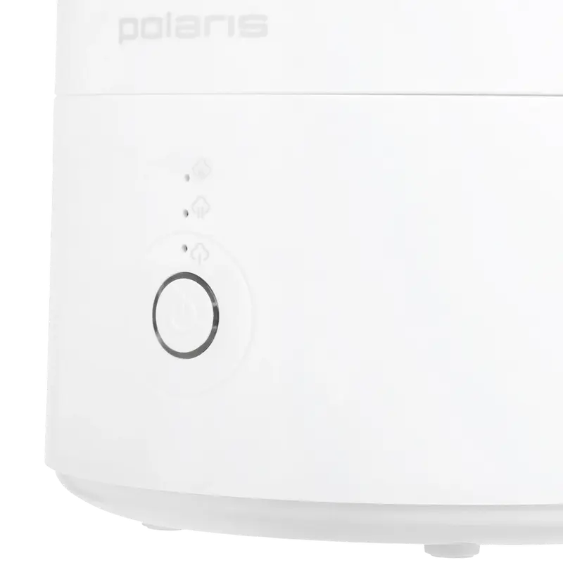 Umidificator de aer ultrasonic Polaris PUH 3740 TF, rezervor 4.5L, acoperire 45m2, umplere superioara WATERWAYPRO, control tactil, alb
