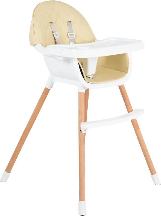 Cangaroo Scaun de masa 2 in 1 Moni Gelato 2 in 1 beige
