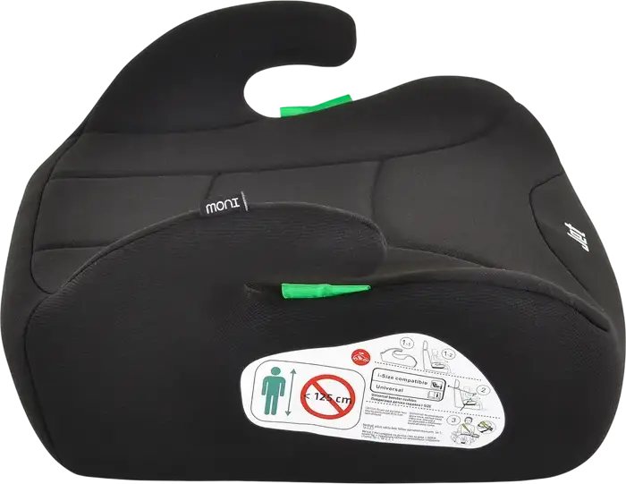 Moni Jet Booster Seat Group 3 Isofix, 22-36 kg, 125-150 cm, Front-Facing, 3-Point Safety Belt, Universal i-Size Compatible