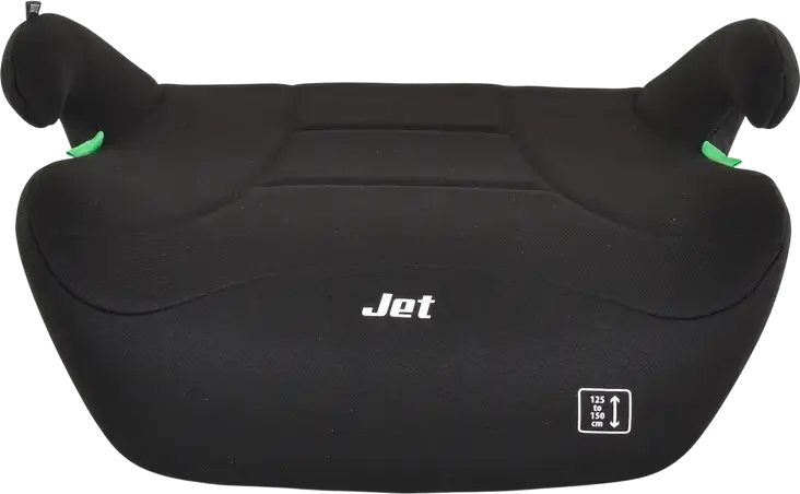 Moni Jet Booster Seat Group 3 Isofix, 22-36 kg, 125-150 cm, Front-Facing, 3-Point Safety Belt, Universal i-Size Compatible