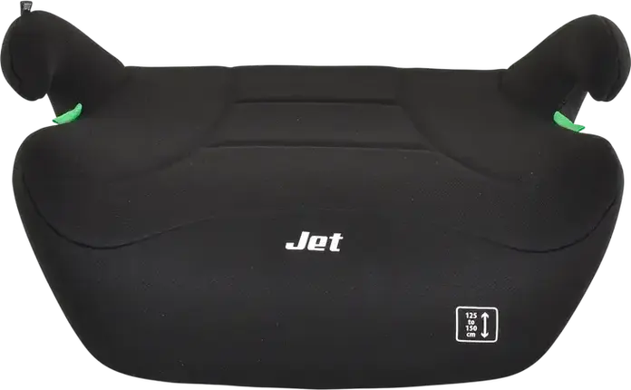 Moni Jet Booster Seat Group 3 Isofix, 22-36 kg, 125-150 cm, Front-Facing, 3-Point Safety Belt, Universal i-Size Compatible