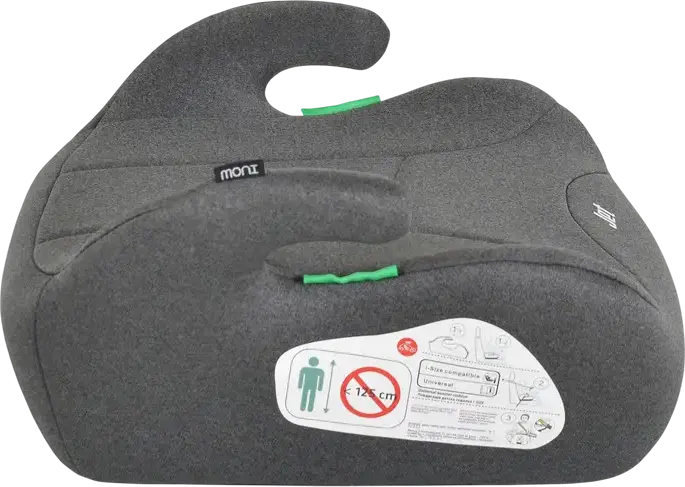 Moni Jet Booster Seat Group 3 for Children 22-36 kg 125-150 cm with Isofix Installation Forward Facing i-Size Compatible