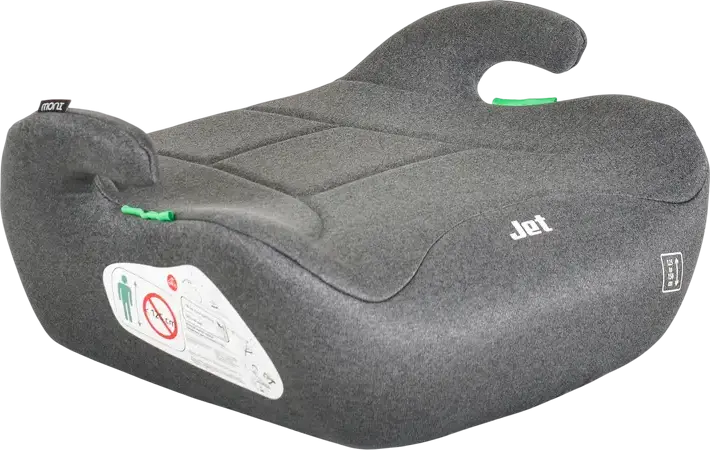 Moni Jet Booster Seat Group 3 for Children 22-36 kg 125-150 cm with Isofix Installation Forward Facing i-Size Compatible