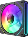 Ventilator PC GAMEMAX FN12A-S8I 120mm ARGB, 800-1600 RPM PWM, 24 LED, 44.35 CFM, Rulment Hidraulic, Negru