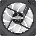 Ventilator PC GAMEMAX FN12A-S8I 120mm ARGB, 800-1600 RPM PWM, 24 LED, 44.35 CFM, Rulment Hidraulic, Negru