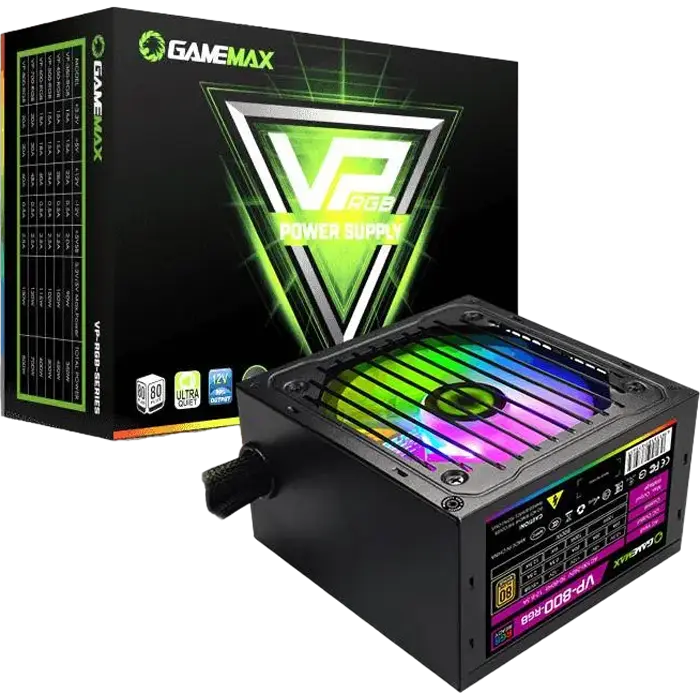 Игровой ПК Ultra Navigator PC11847, Intel Core i5-14400F, 32GB RAM, 1TB NVMe SSD, NVIDIA GeForce RTX 5060 8GB, БП 800W