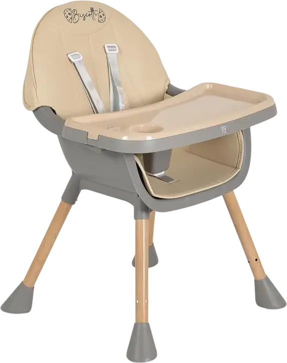 Scaun de masa 2 in 1 Moni Biscotti 2 in 1 beige