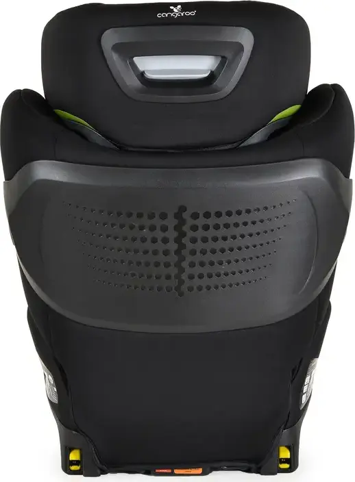 Scaun Auto Cangaroo Moni Performance Grupa 3 i-Size, Fixare Isofix, Cu Privire in Fata, 100-150 cm, 22-36 kg, Cosmos Black