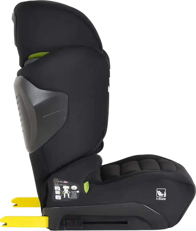 Scaun Auto Cangaroo Moni Performance Grupa 3 i-Size, Fixare Isofix, Cu Privire in Fata, 100-150 cm, 22-36 kg, Cosmos Black