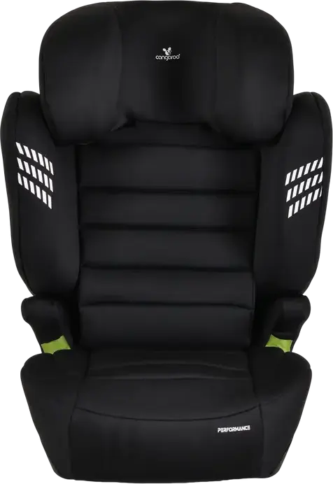 Scaun Auto Cangaroo Moni Performance Grupa 3 i-Size, Fixare Isofix, Cu Privire in Fata, 100-150 cm, 22-36 kg, Cosmos Black
