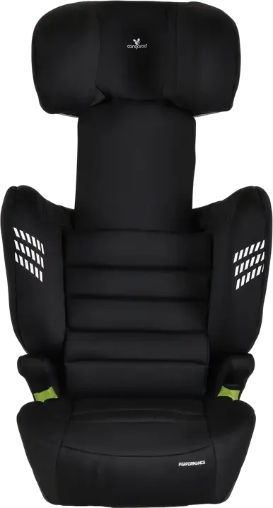 Scaun Auto Cangaroo Moni Performance Grupa 3 i-Size, Fixare Isofix, Cu Privire in Fata, 100-150 cm, 22-36 kg, Cosmos Black