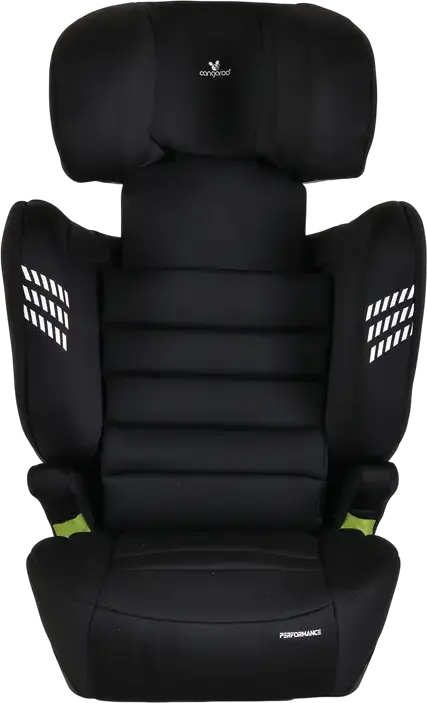 Scaun Auto Cangaroo Moni Performance Grupa 3 i-Size, Fixare Isofix, Cu Privire in Fata, 100-150 cm, 22-36 kg, Cosmos Black