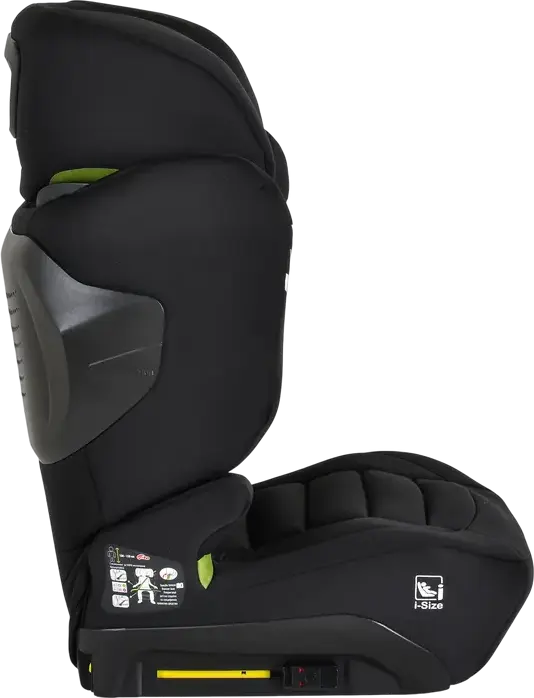 Scaun Auto Cangaroo Moni Performance Grupa 3 i-Size, Fixare Isofix, Cu Privire in Fata, 100-150 cm, 22-36 kg, Cosmos Black