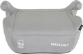 Moni Boost Universal Booster Seat Group 2/3 for Children 15-36 kg, 125-150 cm, i-Size Standard, Forward Facing, Dark Grey