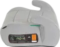 Moni Boost Universal Booster Seat Group 2/3 for Children 15-36 kg, 125-150 cm, i-Size Standard, Forward Facing, Dark Grey