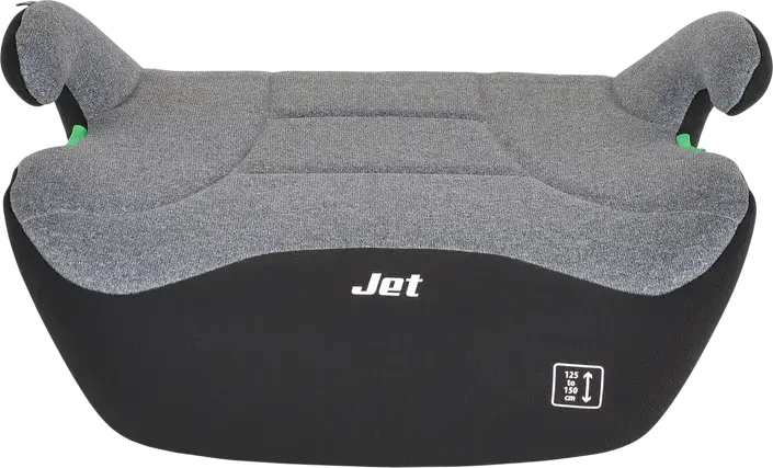 Scaun Auto Booster Moni Jet i-Jet Grupa 3, 22-36 kg, 125-150 cm, Isofix, Certificare i-Size R129, cu suport pentru pahare detasabil