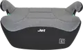 Scaun Auto Booster Moni Jet i-Jet Grupa 3, 22-36 kg, 125-150 cm, Isofix, Certificare i-Size R129, cu suport pentru pahare detasabil
