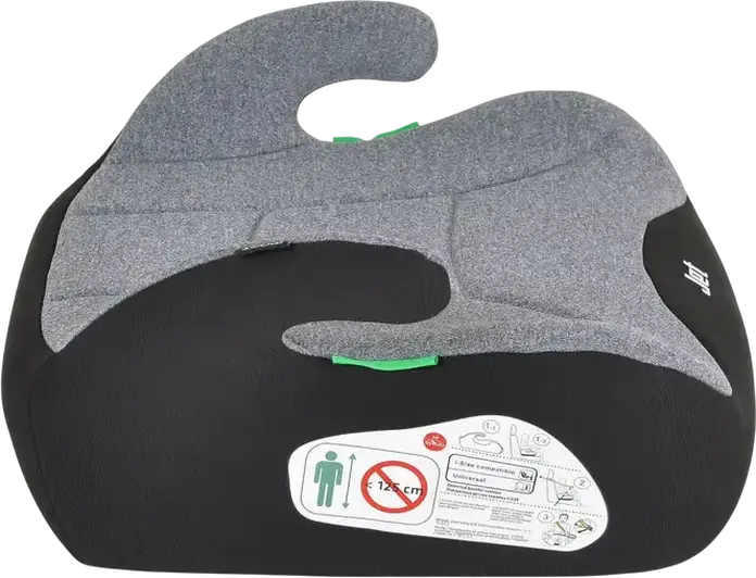 Scaun Auto Booster Moni Jet i-Jet Grupa 3, 22-36 kg, 125-150 cm, Isofix, Certificare i-Size R129, cu suport pentru pahare detasabil