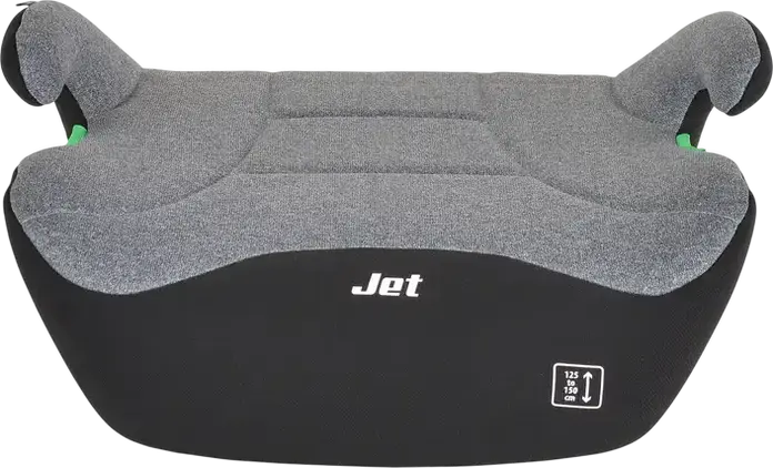 Scaun Auto Booster Moni Jet i-Jet Grupa 3, 22-36 kg, 125-150 cm, Isofix, Certificare i-Size R129, cu suport pentru pahare detasabil