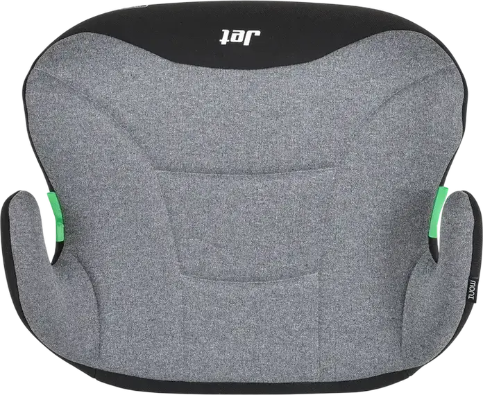 Scaun Auto Booster Moni Jet i-Jet Grupa 3, 22-36 kg, 125-150 cm, Isofix, Certificare i-Size R129, cu suport pentru pahare detasabil