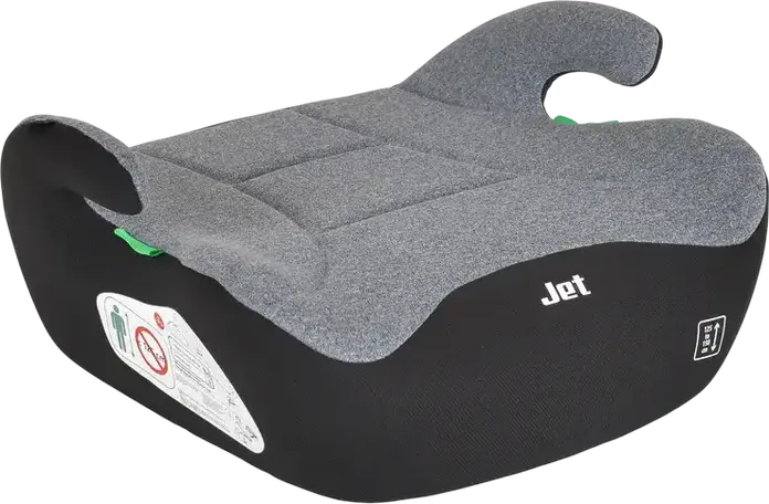 Scaun Auto Booster Moni Jet i-Jet Grupa 3, 22-36 kg, 125-150 cm, Isofix, Certificare i-Size R129, cu suport pentru pahare detasabil