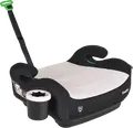 Moni Swift Booster Car Seat Group 3, 22-36 kg, 125-150 cm, Isofix Fixing System, 3-Point Safety Belt, with Cup Holder, Pink