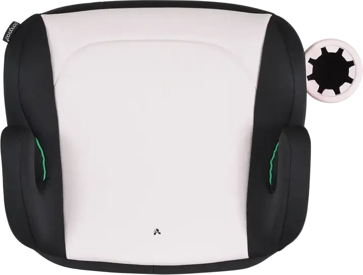 Moni I-Swift i-Size Booster Car Seat, Group 3, 22-36 kg, 125-150 cm, Isofix Fixing System, 3-Point Safety Belt, with Cup Holder, Pink