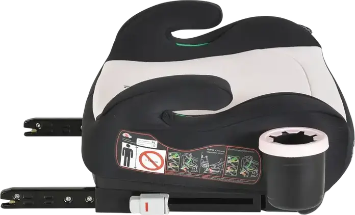 Moni I-Swift i-Size Booster Car Seat, Group 3, 22-36 kg, 125-150 cm, Isofix Fixing System, 3-Point Safety Belt, with Cup Holder, Pink
