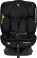 Автокресло Moni Aventura R129 i-Size 40-150 см 0-36 кг 0-12 лет, Черный, с боковой защитой Side Guard и подголовником на 17 позиций
