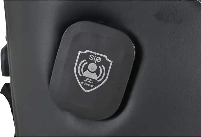Scaun Auto Universal Cangaroo Castor i-Size 360, Gri, 0-36 kg, 40-150 cm, 0-12 Ani, ISOFIX, Rotire 360 Grade, Standard de Siguranta R129, Protectie Impact Lateral