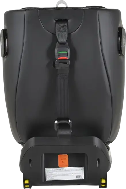 Scaun Auto Universal Cangaroo Castor i-Size 360, Gri, 0-36 kg, 40-150 cm, 0-12 Ani, ISOFIX, Rotire 360 Grade, Standard de Siguranta R129, Protectie Impact Lateral