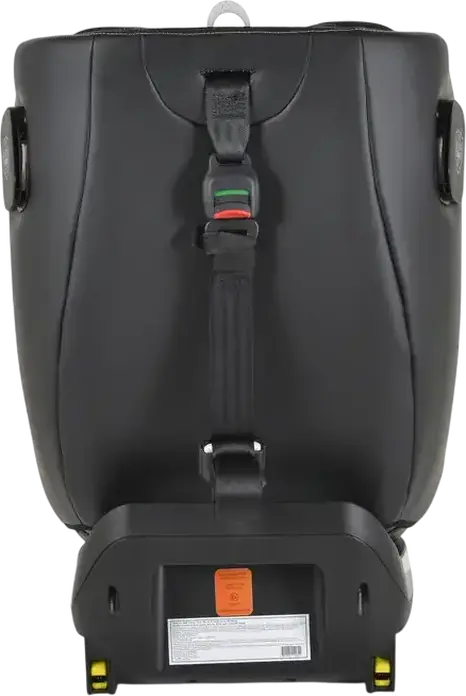 Scaun Auto Universal Cangaroo Castor i-Size 360, Gri, 0-36 kg, 40-150 cm, 0-12 Ani, ISOFIX, Rotire 360 Grade, Standard de Siguranta R129, Protectie Impact Lateral