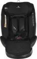Scaun Auto Universal Cangaroo Castor i-Size 360, Gri, 0-36 kg, 40-150 cm, 0-12 Ani, ISOFIX, Rotire 360 Grade, Standard de Siguranta R129, Protectie Impact Lateral