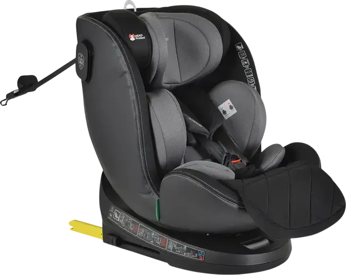 Scaun auto Cangaroo Castor 40-150cm grey 3801005151851