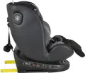 Scaun Auto Universal Cangaroo Castor i-Size 360, Gri, 0-36 kg, 40-150 cm, 0-12 Ani, ISOFIX, Rotire 360 Grade, Standard de Siguranta R129, Protectie Impact Lateral