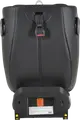 Scaun Auto Universal Cangaroo Castor i-Size 360, Gri, 0-36 kg, 40-150 cm, 0-12 Ani, ISOFIX, Rotire 360 Grade, Standard de Siguranta R129, Protectie Impact Lateral