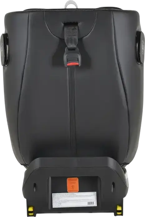Scaun Auto Universal Cangaroo Castor i-Size 360, Gri, 0-36 kg, 40-150 cm, 0-12 Ani, ISOFIX, Rotire 360 Grade, Standard de Siguranta R129, Protectie Impact Lateral