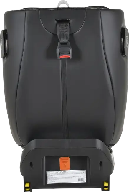 Scaun Auto Universal Cangaroo Castor i-Size 360, Gri, 0-36 kg, 40-150 cm, 0-12 Ani, ISOFIX, Rotire 360 Grade, Standard de Siguranta R129, Protectie Impact Lateral