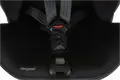 Scaun Auto Universal Cangaroo Castor i-Size 360, Gri, 0-36 kg, 40-150 cm, 0-12 Ani, ISOFIX, Rotire 360 Grade, Standard de Siguranta R129, Protectie Impact Lateral