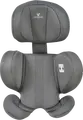 Scaun Auto Universal Cangaroo Castor i-Size 360, Gri, 0-36 kg, 40-150 cm, 0-12 Ani, ISOFIX, Rotire 360 Grade, Standard de Siguranta R129, Protectie Impact Lateral
